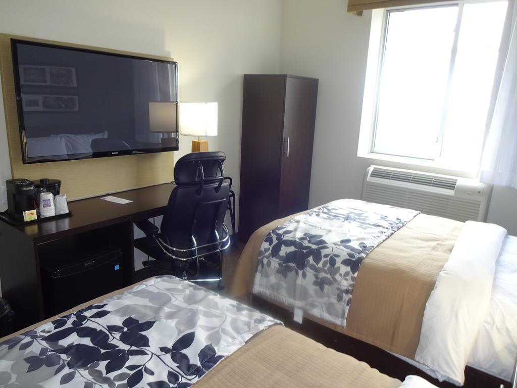 ניו יורק Sleep Inn Brooklyn Coney Island חדר תמונה