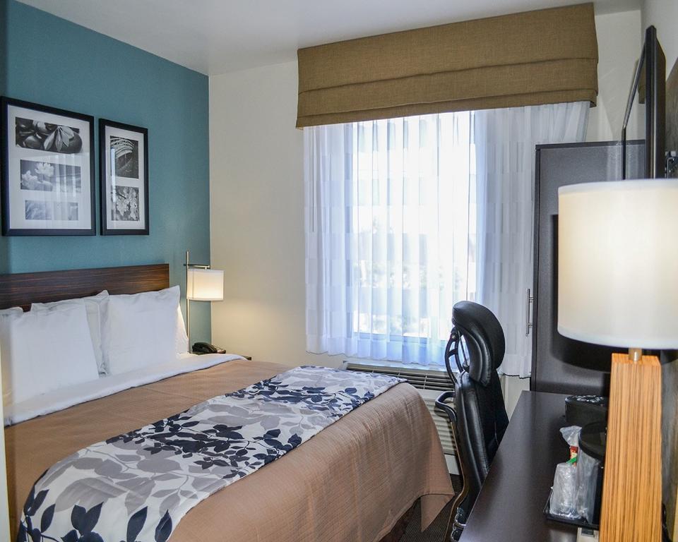 ניו יורק Sleep Inn Brooklyn Coney Island חדר תמונה