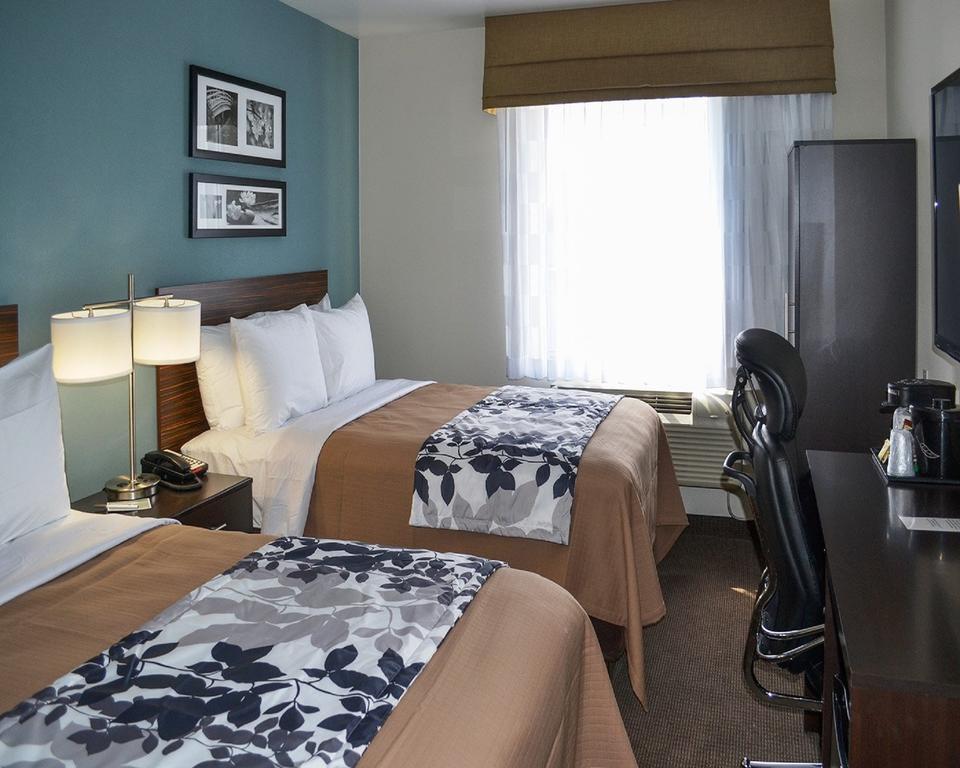 ניו יורק Sleep Inn Brooklyn Coney Island חדר תמונה