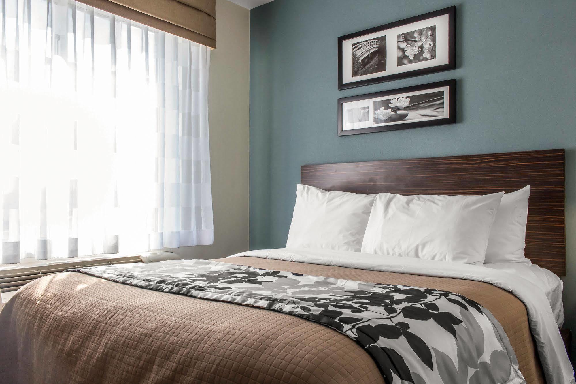 ניו יורק Sleep Inn Brooklyn Coney Island מראה חיצוני תמונה